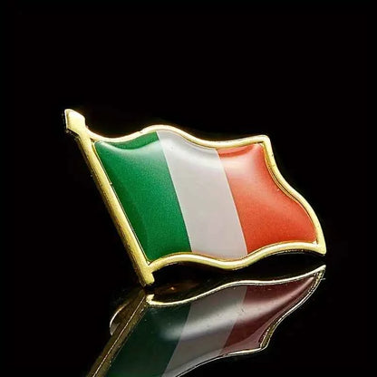Irish Flag Lapel Pin