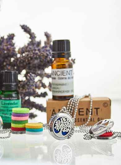 Aromatherapy Necklace - 30mm