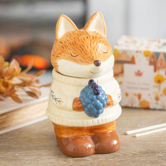 Flynn Fox Oil Burner and Wax Warmer
