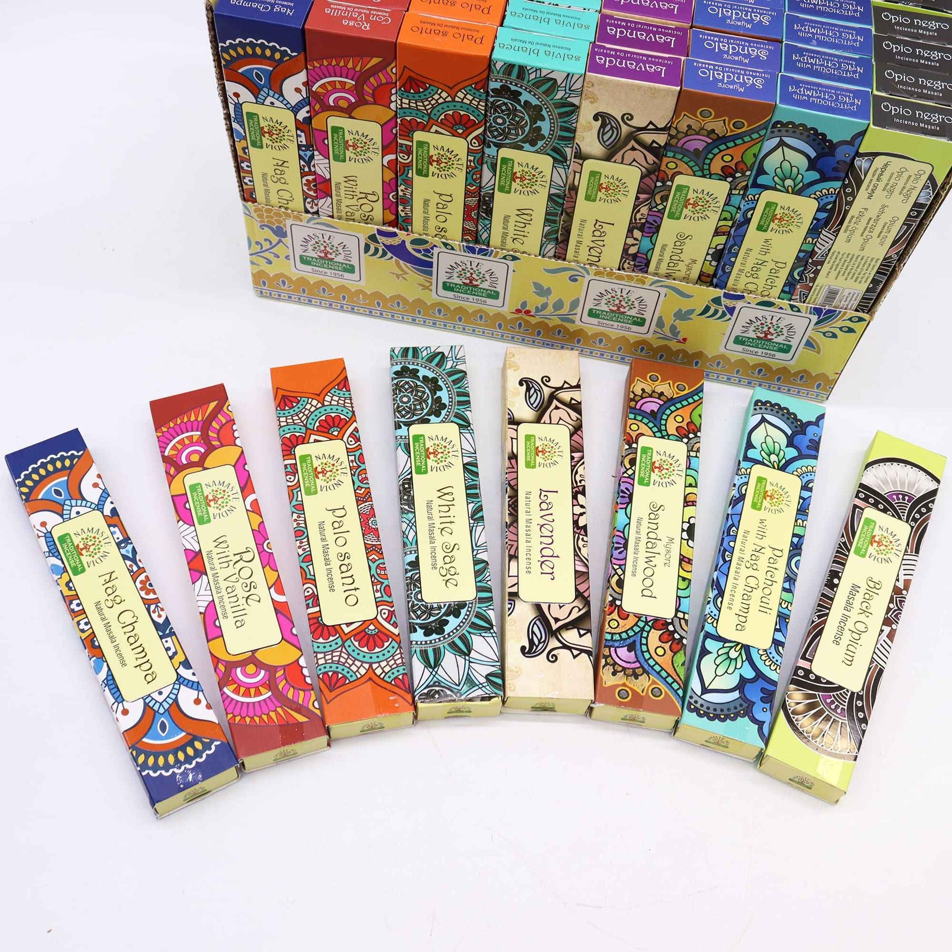 Namaste Mandala Masala Incense Sticks
