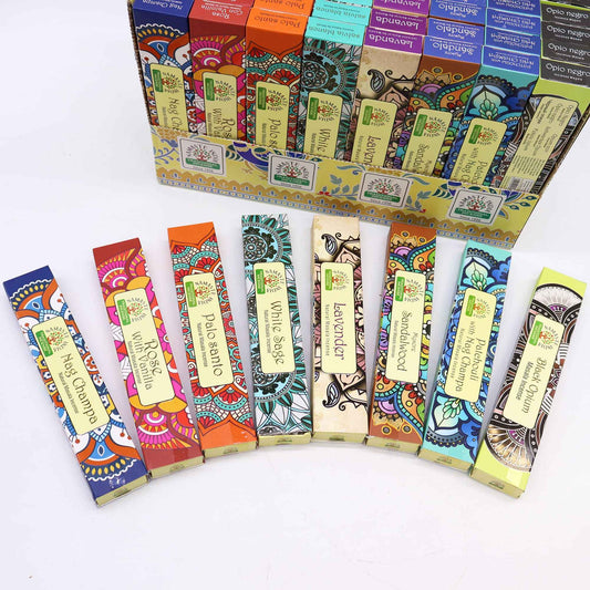 Namaste Mandala Masala Incense Sticks