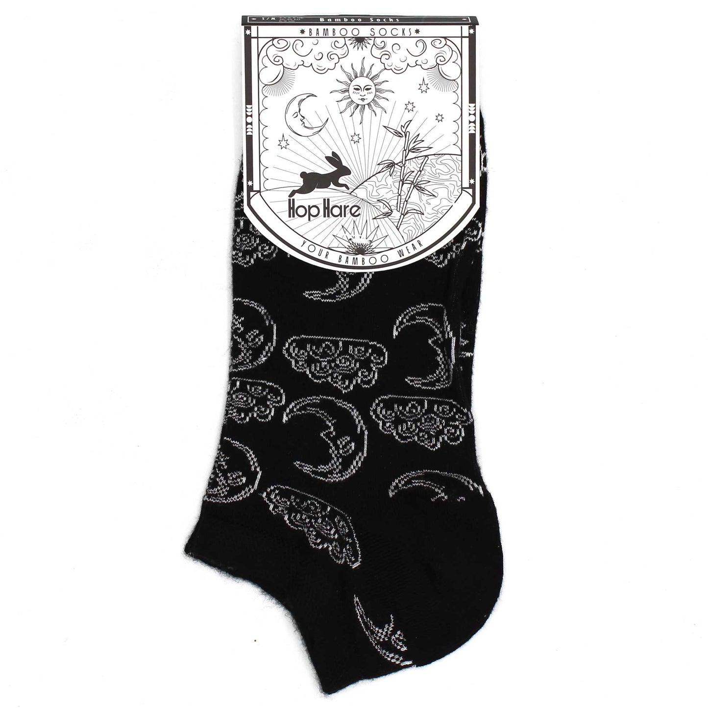 Hop Hare Bamboo Socks Low - Night & Day - SOCKI.IE