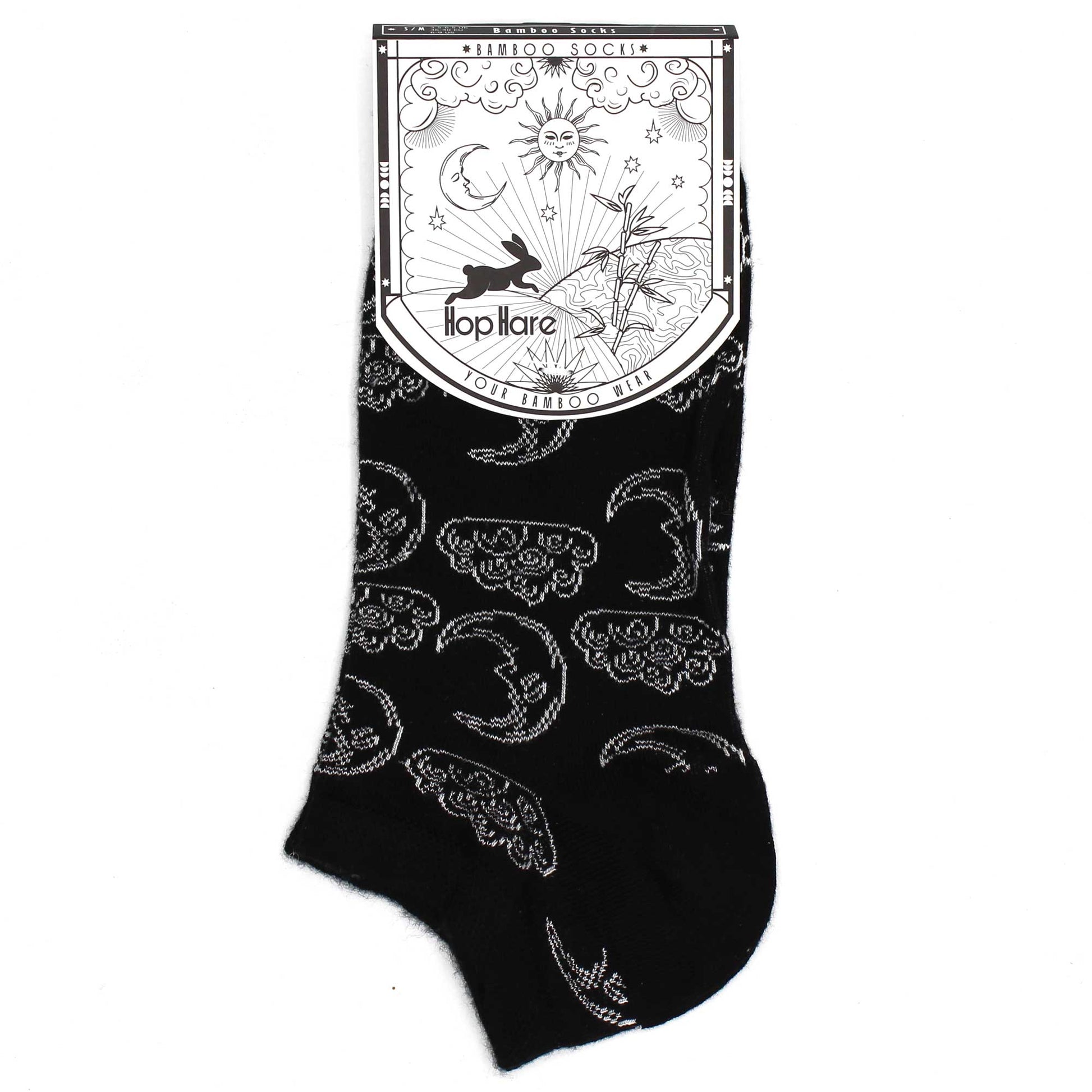 Hop Hare Bamboo Socks Low - Night & Day - SOCKI.IE