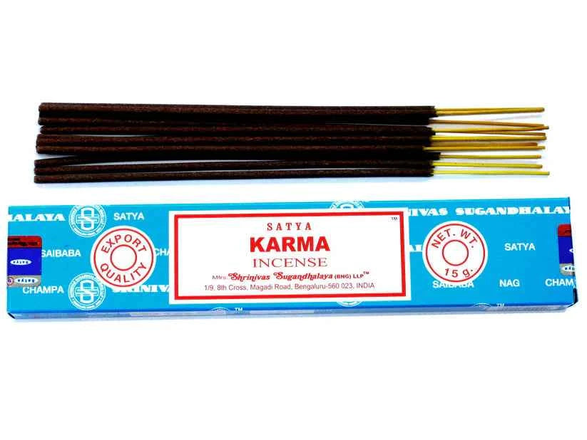 Incense Sticks 15g – Karma (Satya)