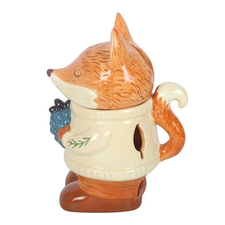 Flynn Fox Oil Burner and Wax Warmer