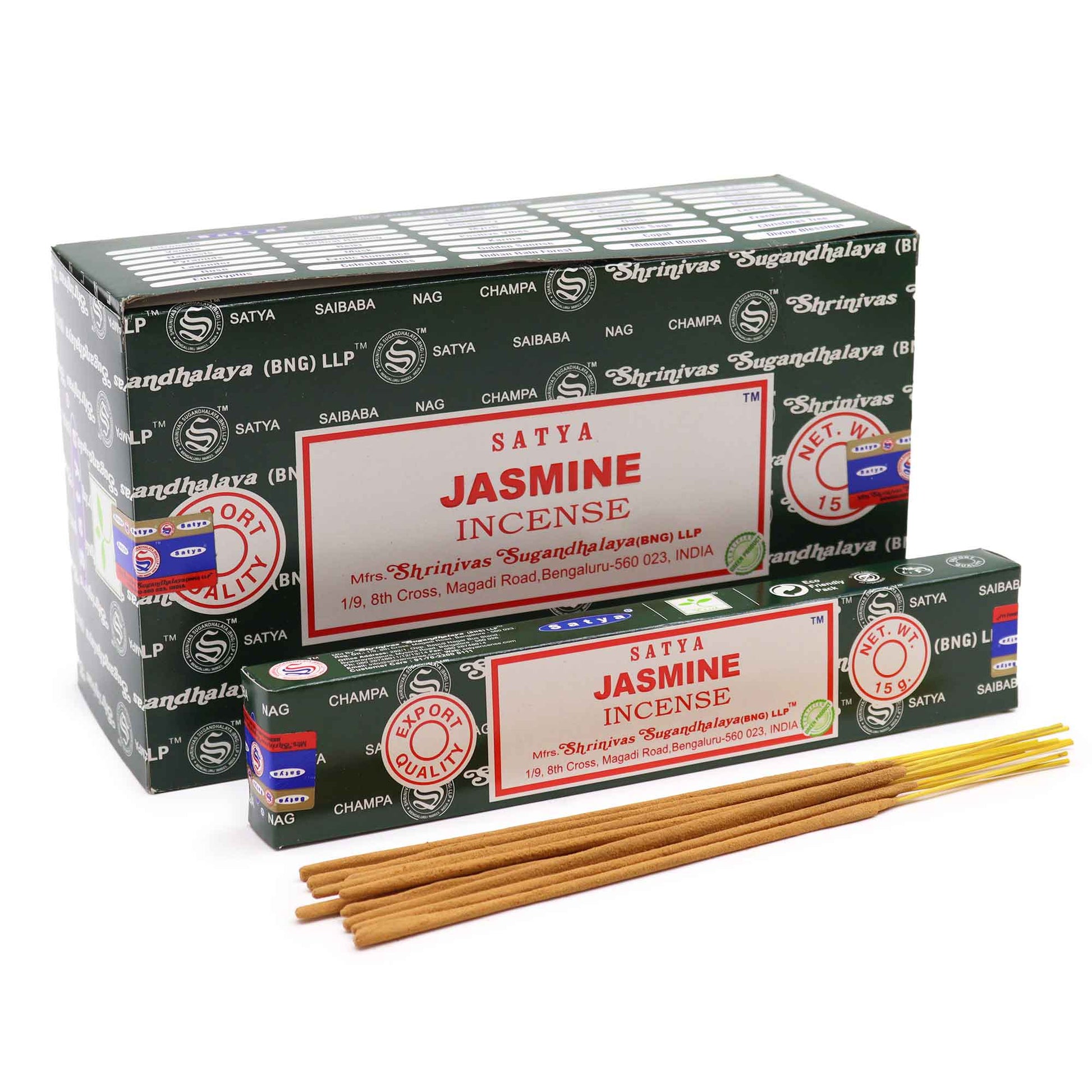 Incense Sticks 15g – by Satya - SOCKI.IE