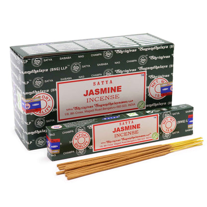 Incense Sticks 15g – by Satya - SOCKI.IE