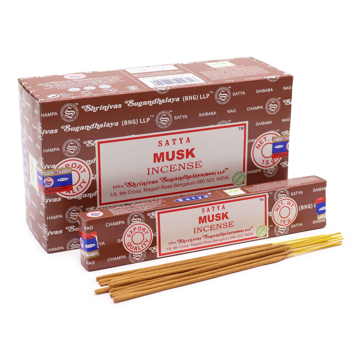 Incense Sticks 15g – by Satya - SOCKI.IE