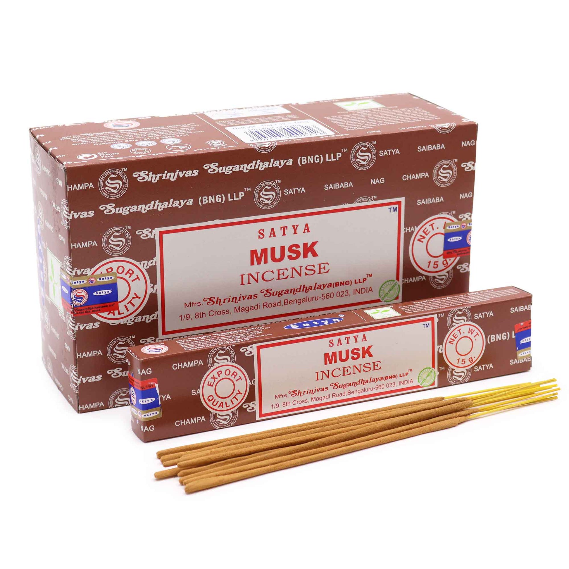 Incense Sticks 15g – by Satya - SOCKI.IE