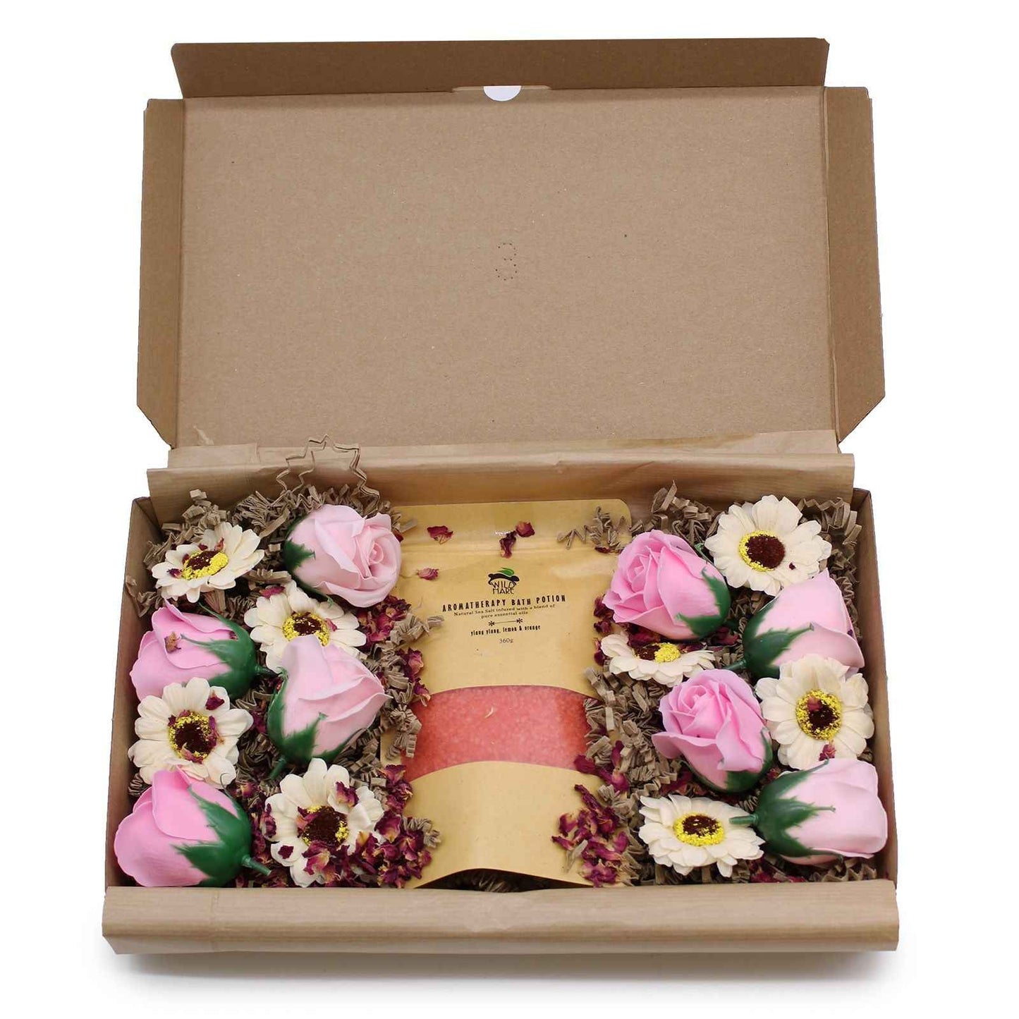 Wild Hare Salt & Flowers Set- Passion