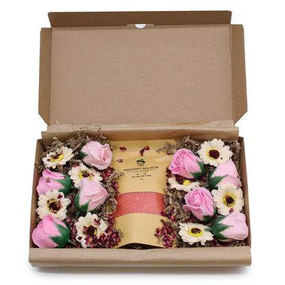 Wild Hare Salt & Flowers Set- Passion