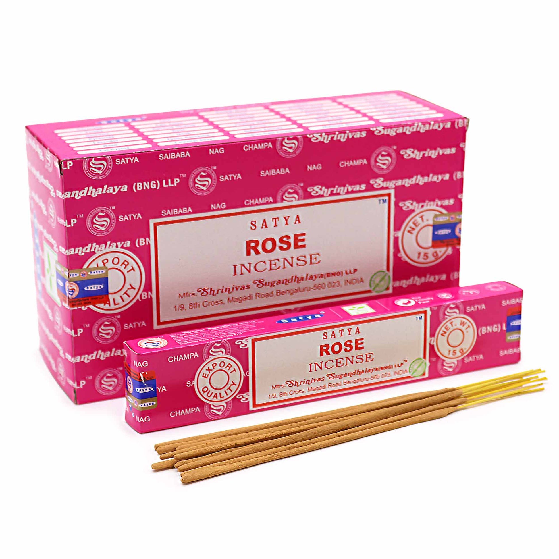 Incense Sticks 15g – by Satya - SOCKI.IE