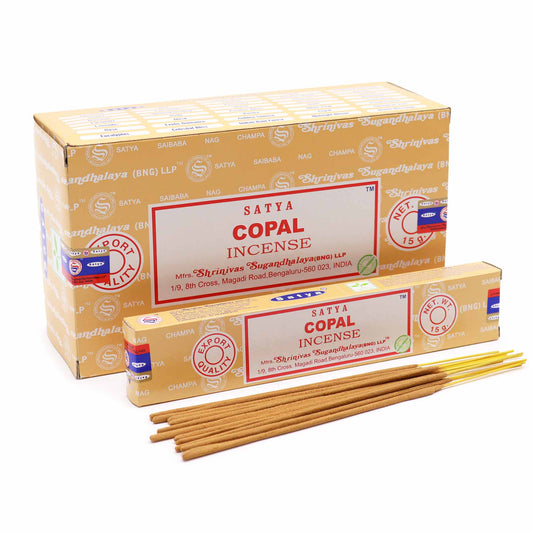 Incense Sticks 15g – Copal (Satya) - SOCKI.IE