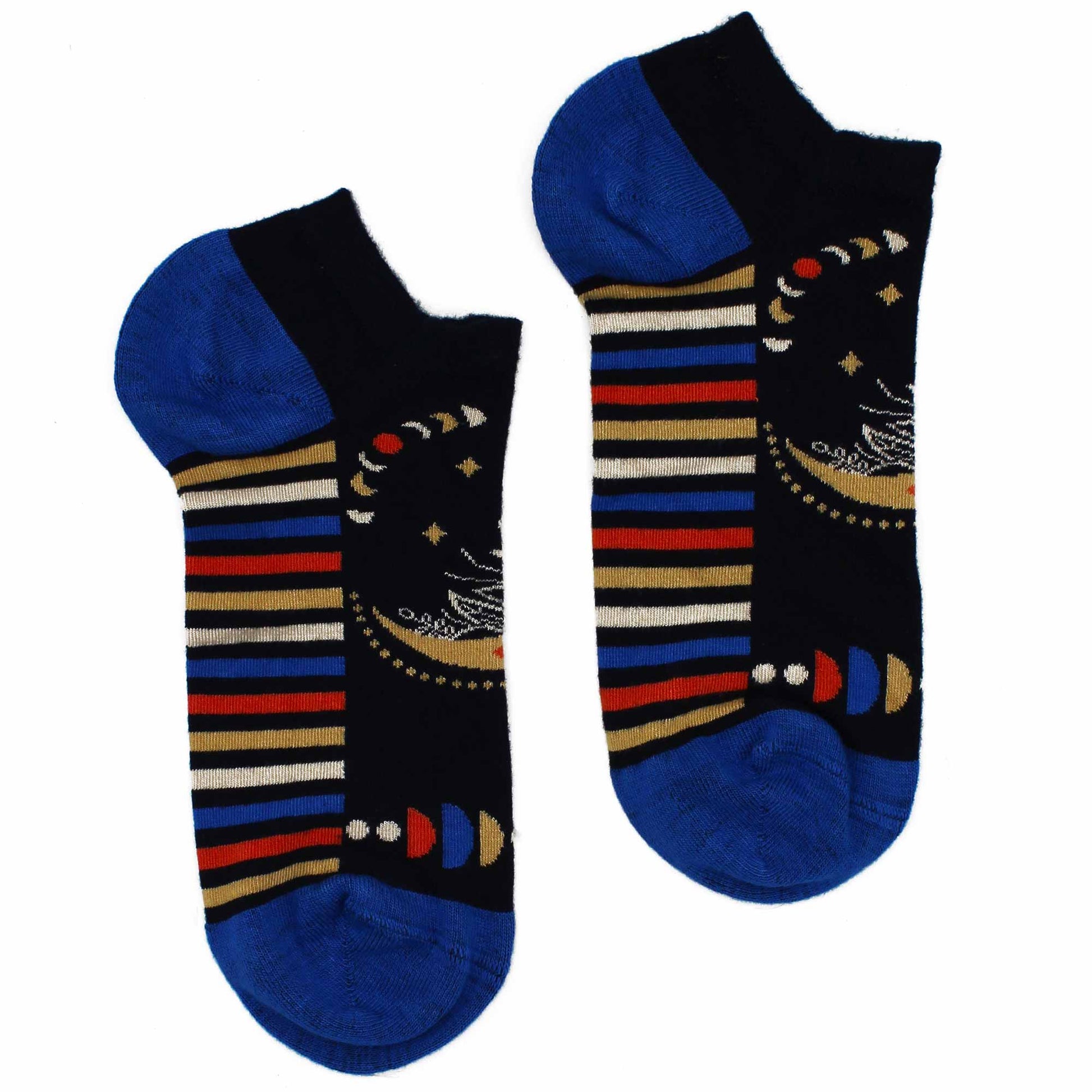 Hop Hare Bamboo Socks Low - Lunar Phases - SOCKI.IE