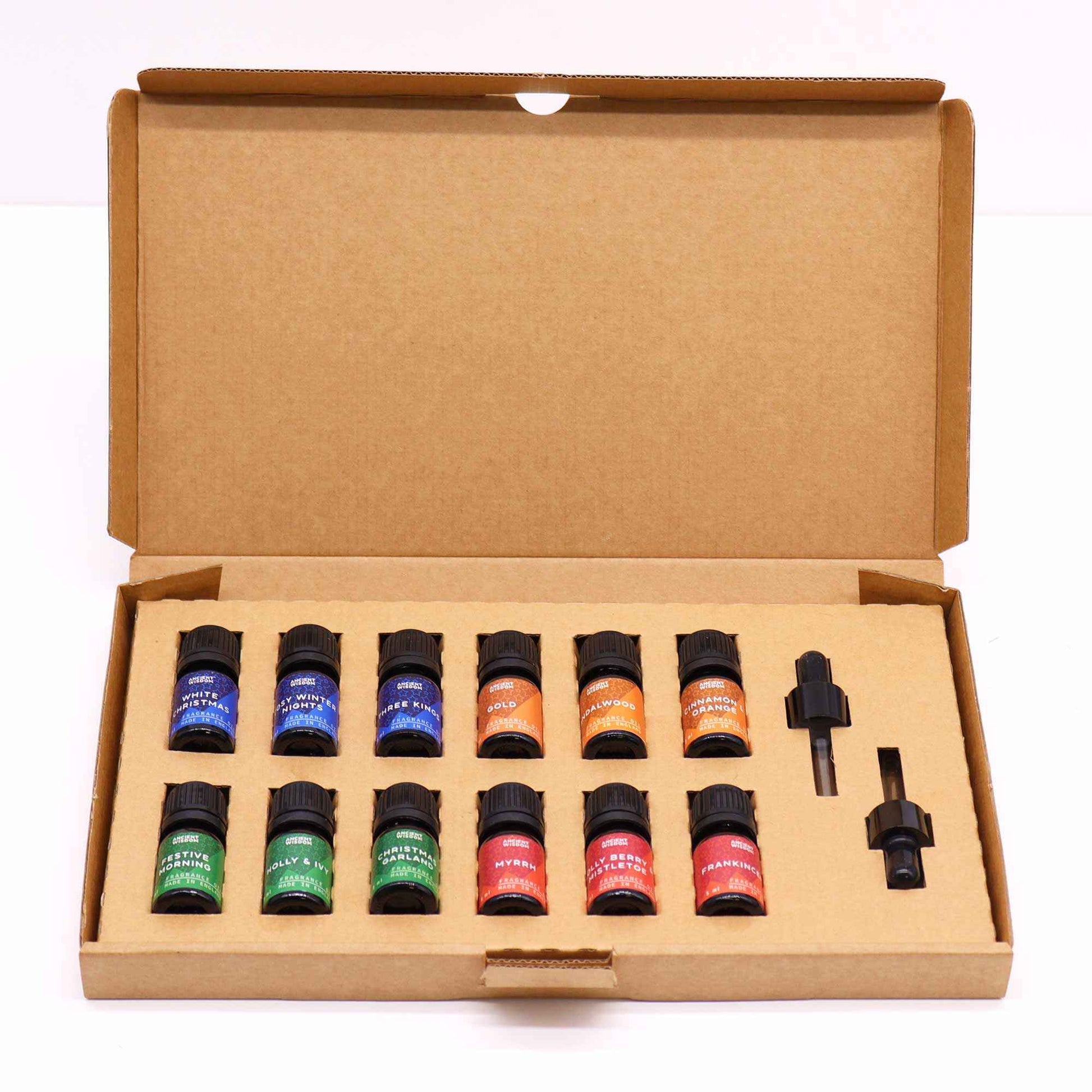 Holy Scents of Christmas Fragrance Oils Set