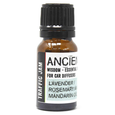 Aromatherapy Car Blend - Traffic Jam (10ml)