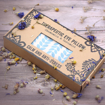 Calming Eye Pillow – Agnes & Cat | Relaxation & Sleep - Socki.ie