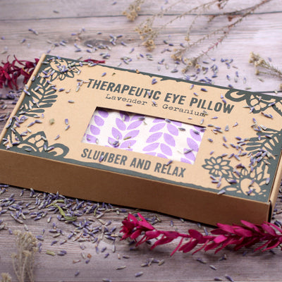 Calming Eye Pillow – Agnes & Cat | Slumber & Relax - Socki.ie