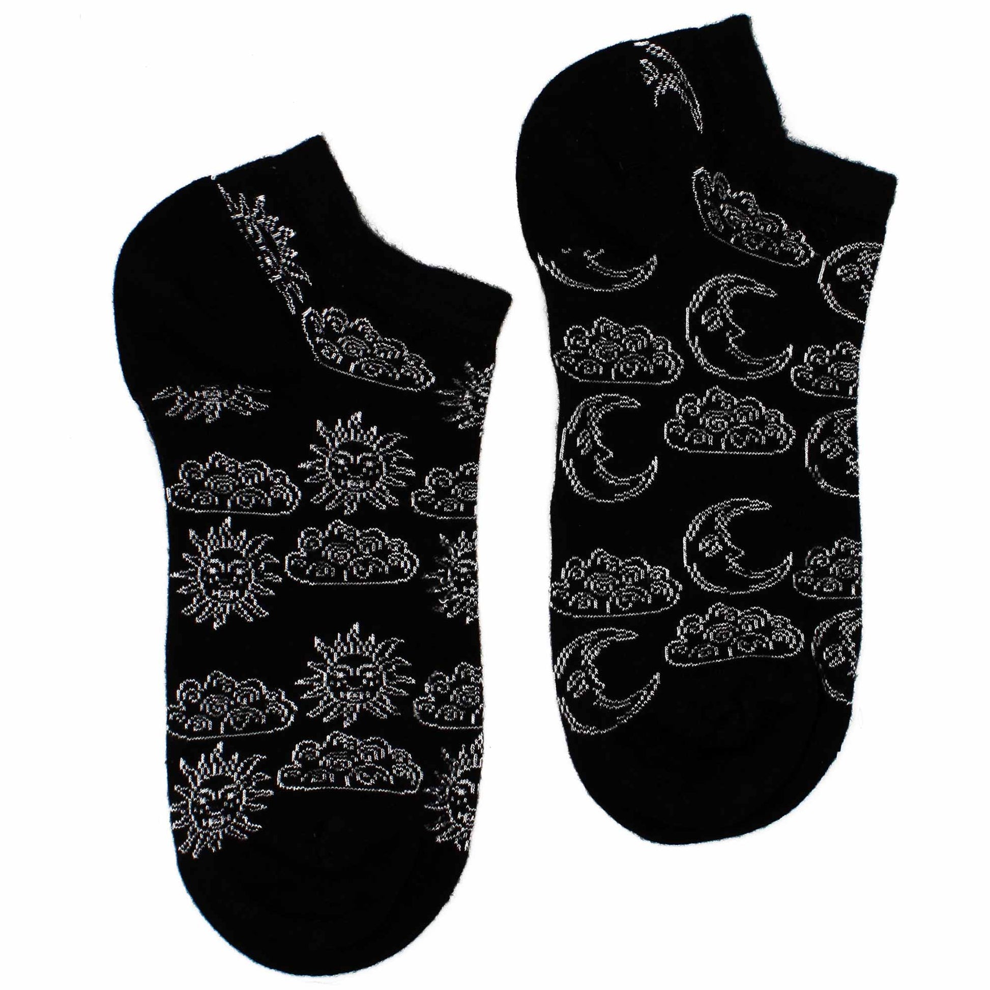 Hop Hare Bamboo Socks Low - Night & Day - SOCKI.IE