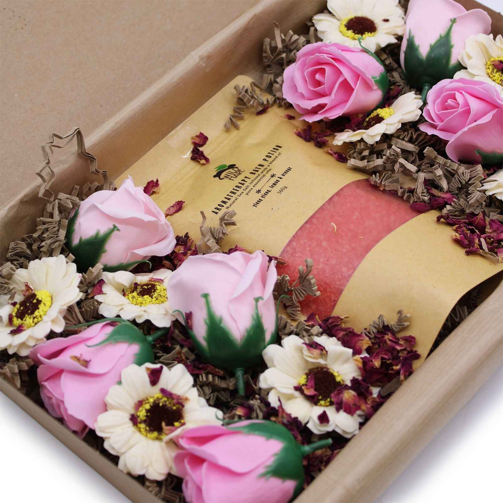 Wild Hare Salt & Flowers Set- Passion