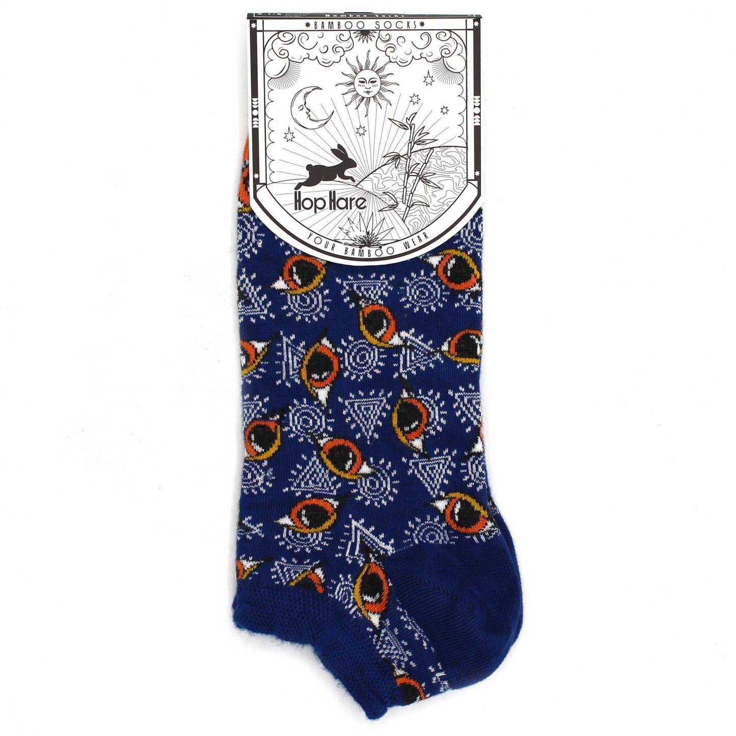 Hop Hare Bamboo Socks Low - Egyptian Pyramids