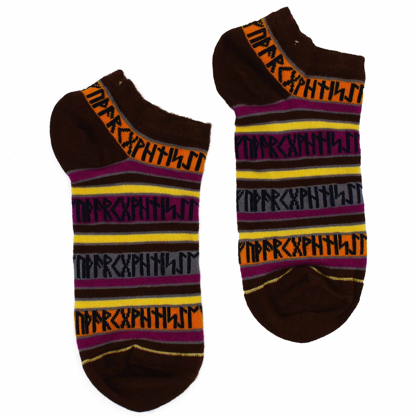 Hop Hare Bamboo Socks Low - Rune Stones - SOCKI.IE