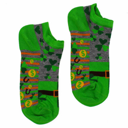 Hop Hare Bamboo Socks Low - Lucky Socks - SOCKI.IE