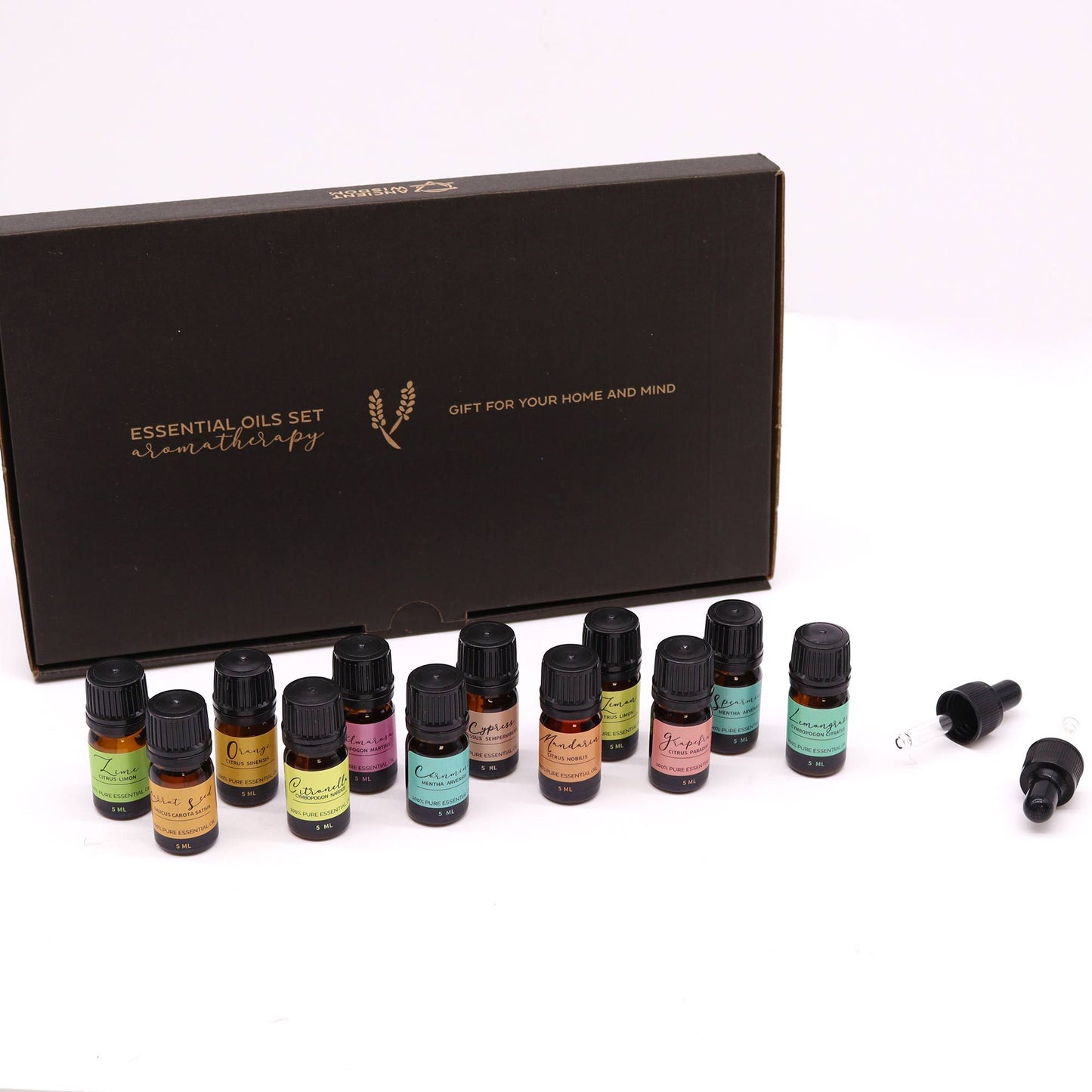 Aromatherapy Essential Oil Set - Summer.