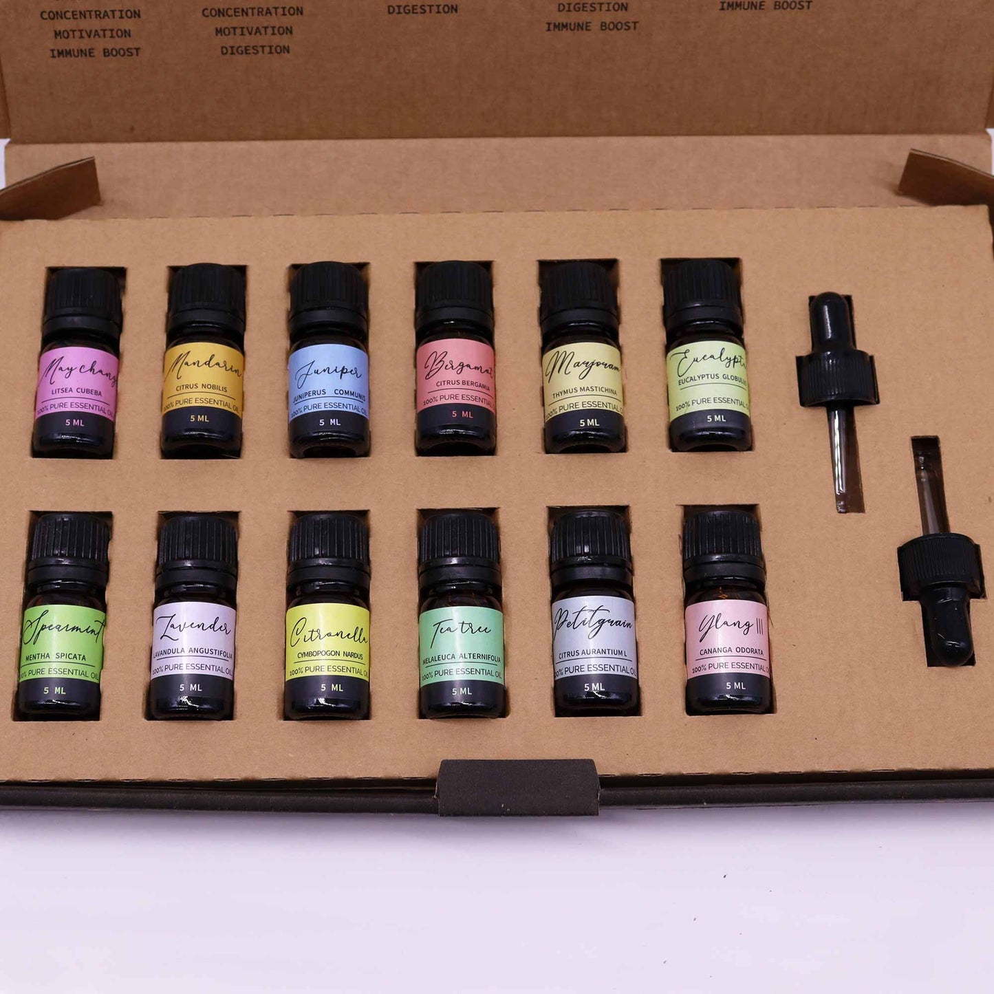 Aromatherapy Essential Oil Set - Spring.
