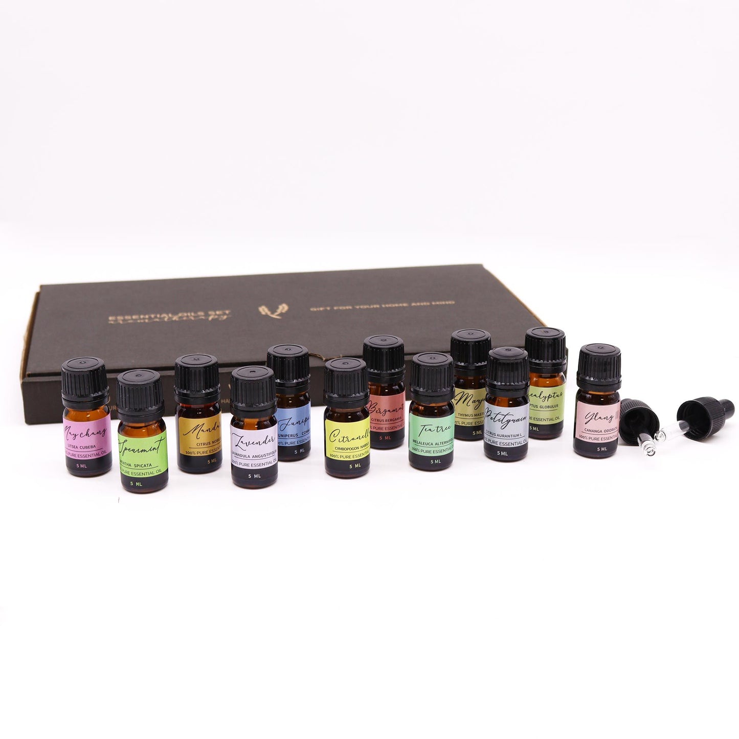 Aromatherapy Essential Oil Set - Spring.