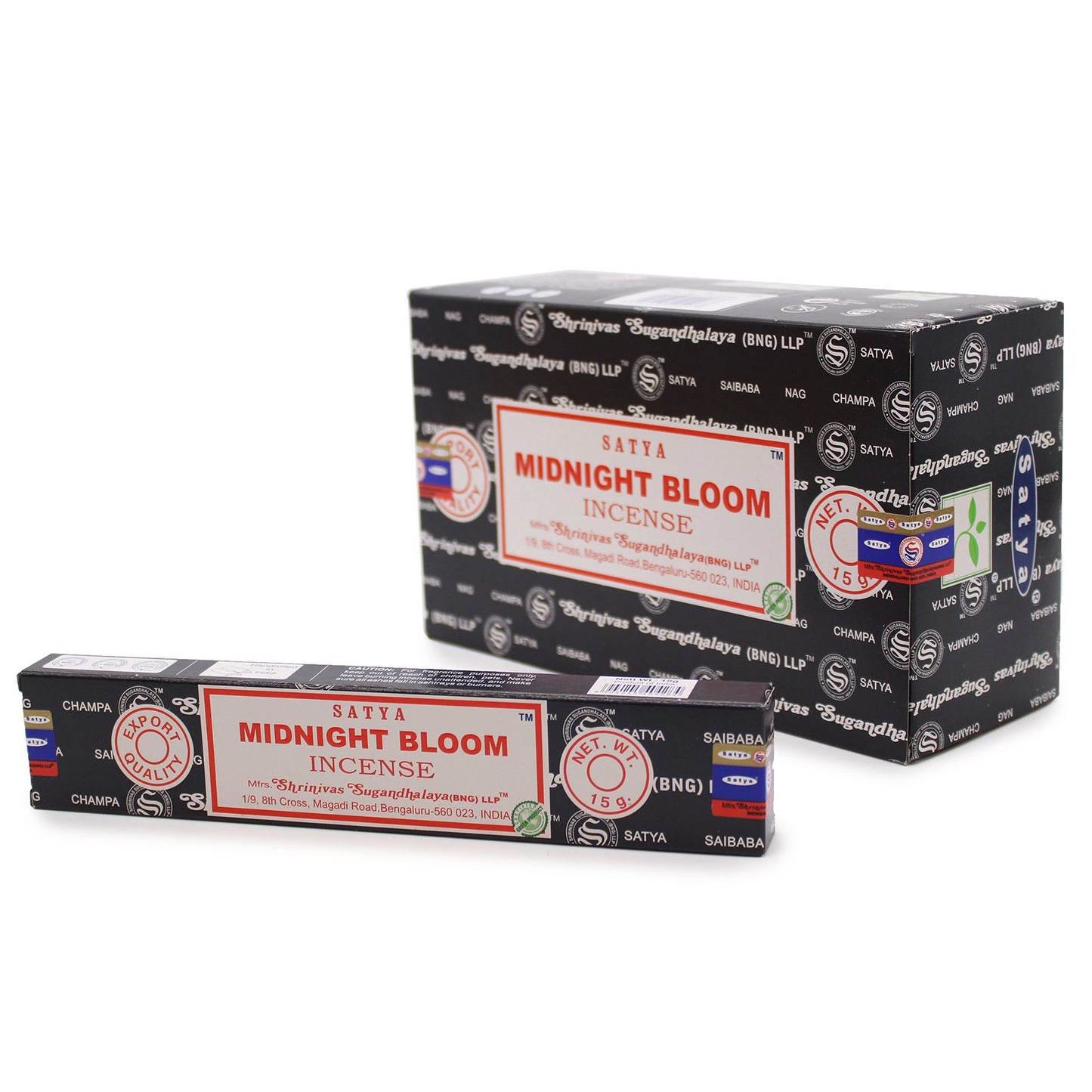 Midnight Blossom - Satya Incense Sticks 15g.