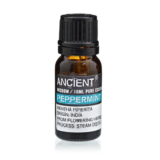 10 ml Peppermint Essential Oil.