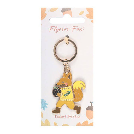 Flynn Fox Keyring