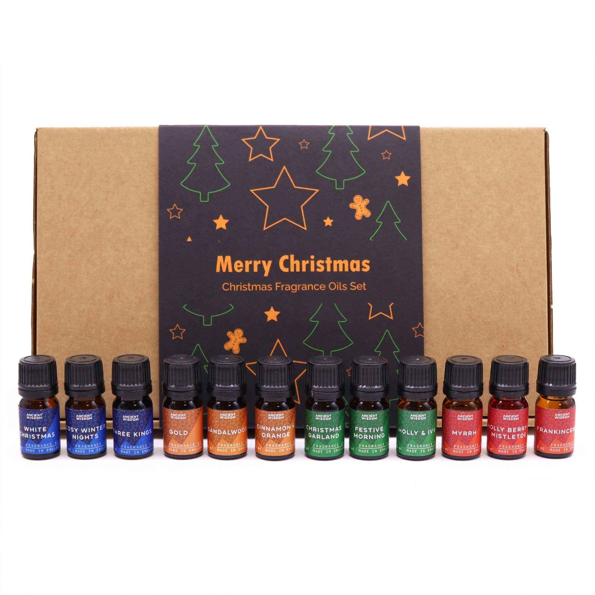 Holy Scents of Christmas Fragrance Oils Set