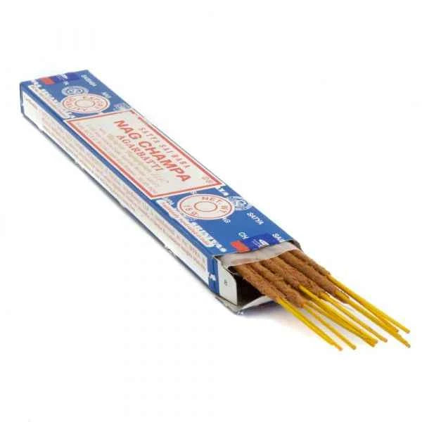 Incense Sticks 15g – Nag Champa (Satya)