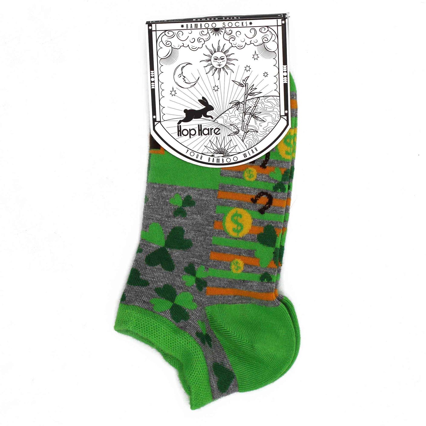 Hop Hare Bamboo Socks Low - Lucky Socks