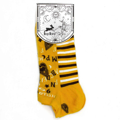 Hop Hare Bamboo Socks Low - Ouija Board