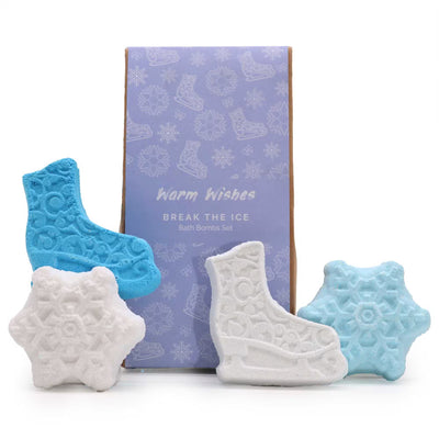 Break the Ice Christmas Bath Bomb Gift Pack - Socki.ie