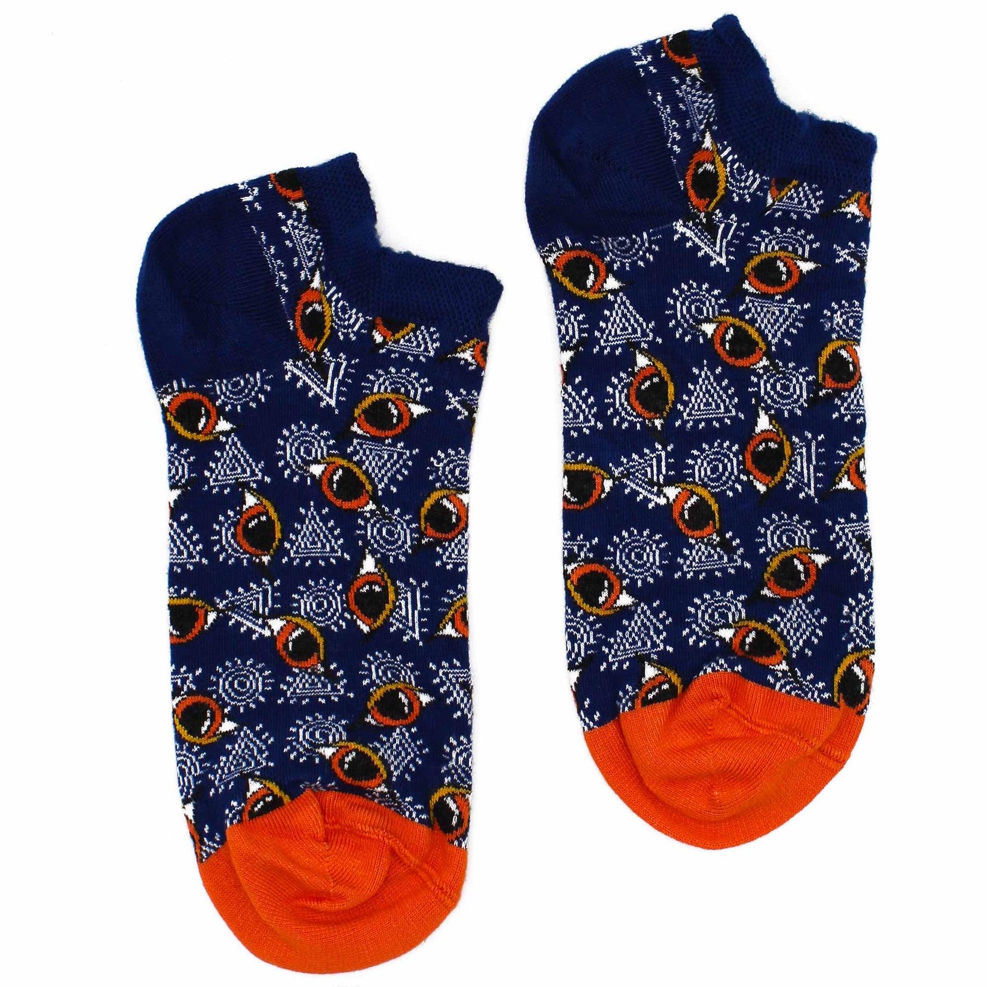 Hop Hare Bamboo Socks Low - Egyptian Pyramids - SOCKI.IE