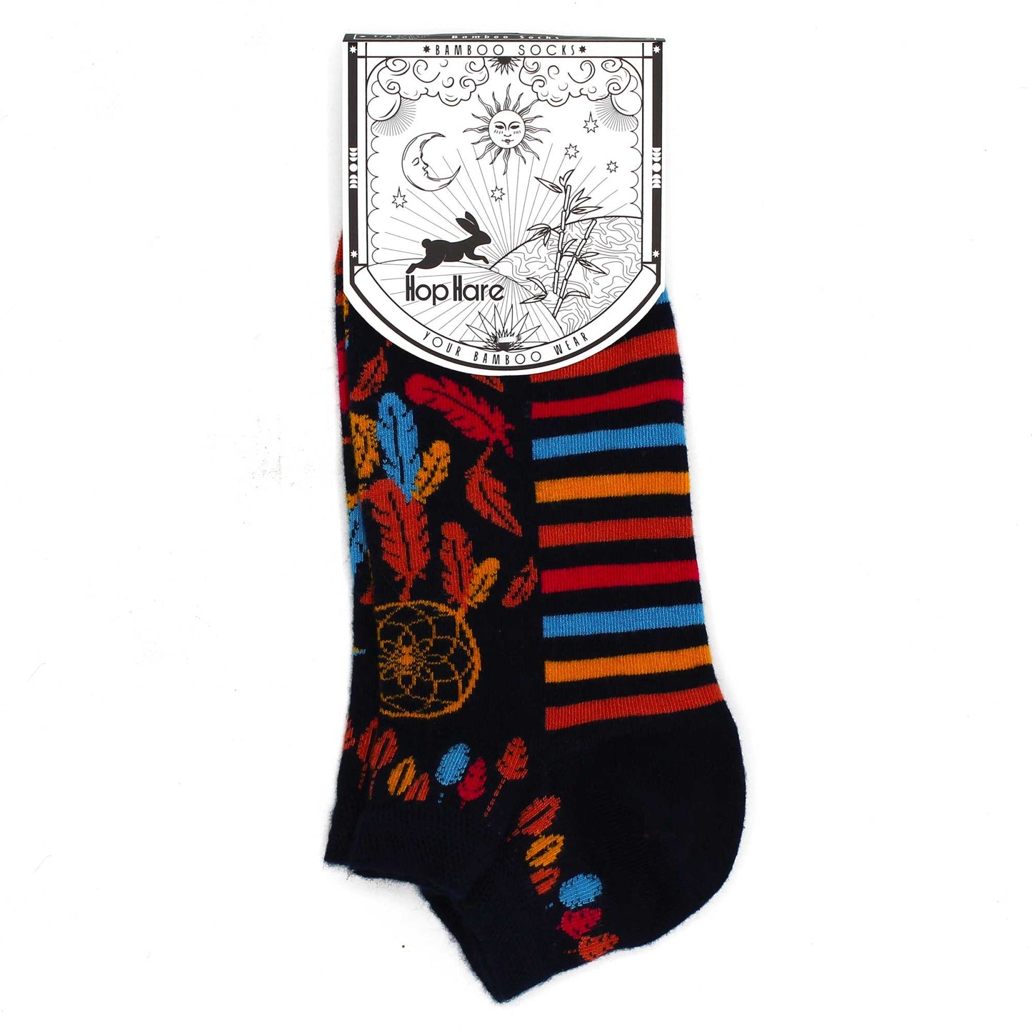 Hop Hare Bamboo Socks Low - Dreamcatcher - SOCKI.IE