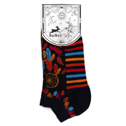 Hop Hare Bamboo Socks Low - Dreamcatcher - SOCKI.IE