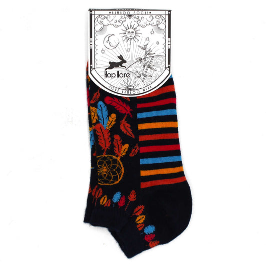 Hop Hare Bamboo Socks Low - Dreamcatcher - SOCKI.IE