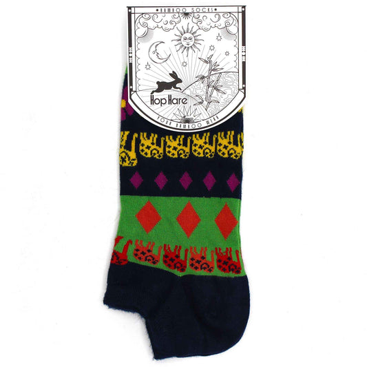 Hop Hare Bamboo Socks Low - Lucky Elephant