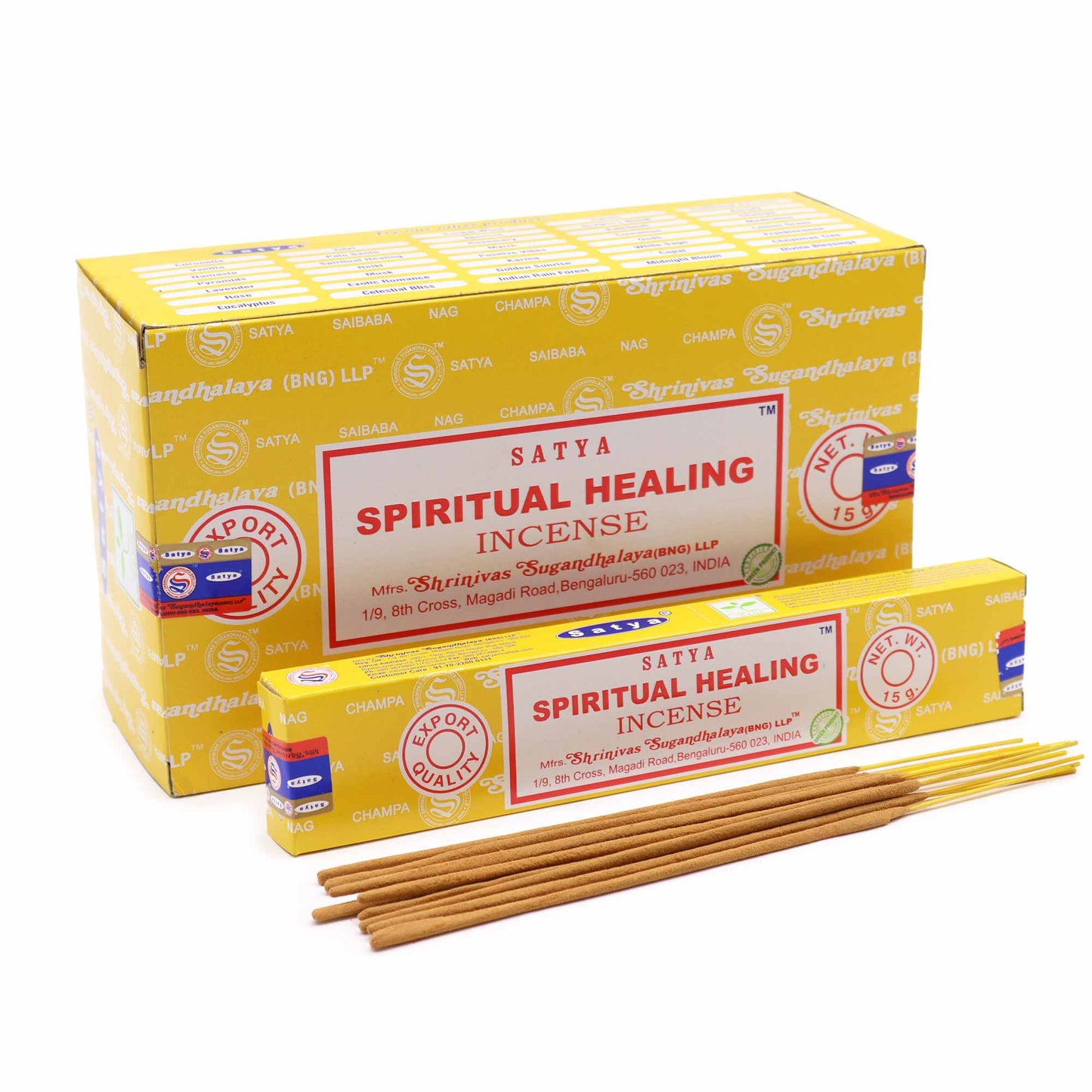 Incense Sticks 15g – by Satya - SOCKI.IE