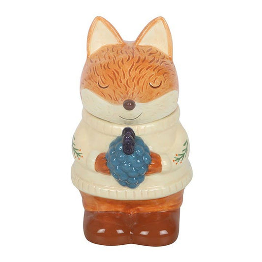 Flynn Fox Oil Burner and Wax Warmer