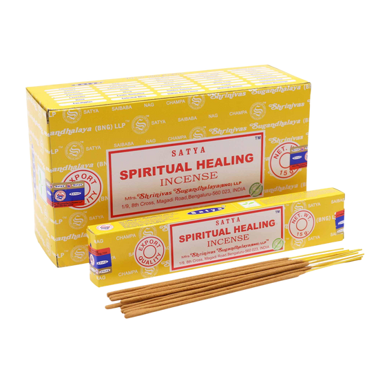 Spiritual Healing - Satya Incense Sticks 15g - Socki.ie