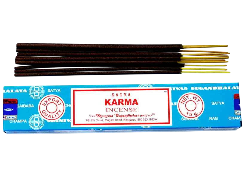 Karma - Satya Incense Sticks 15g - Socki.ie