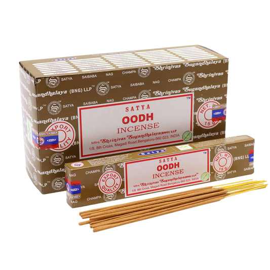 Oodh - Satya Incense Sticks 15g - Socki.ie