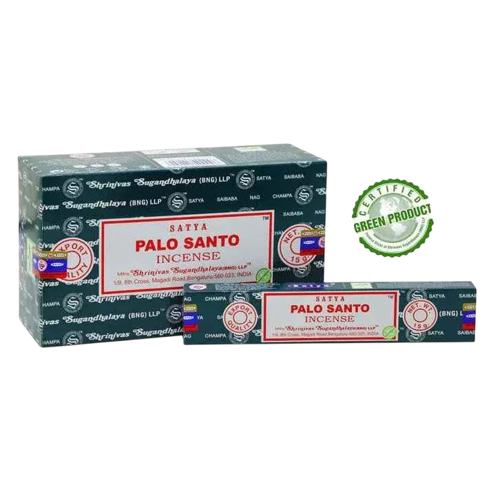 Palo Santo - Satya Incense Sticks 15g - Socki.ie
