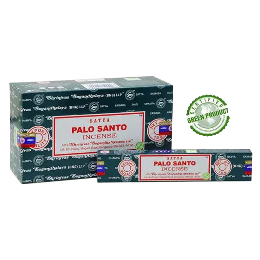 Palo Santo - Satya Incense Sticks 15g - Socki.ie
